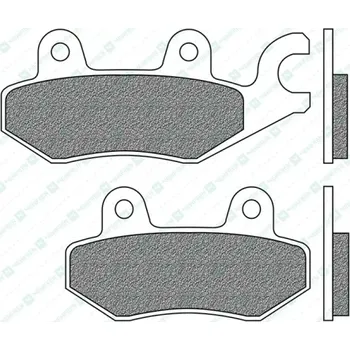 Brzdová destička brzdové destičky, NEWFREN (složení ROAD TOURING SINTERED) 2 ks v balení M502-849
