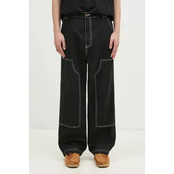 Pánské džíny Džíny ICECREAM Canvas Carpenter Pant, 32, černá, 99X