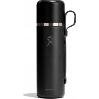 Termoska Termoska Hydro Flask Termoska a hrnek 0,83 l černá