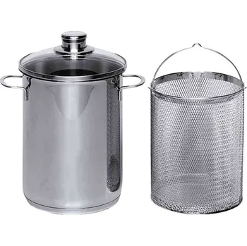 Hrnec Krüger Haushaltswaren 3016E french press 16 cm
