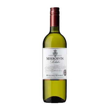 Víno Mikrosvín Ryzlink rýnský jakostní 2021