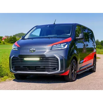Příslušenství osvětlení automobilu Sada světla do masky Lazer, pro Toyota Proace (2023+), Linear-18, Glide