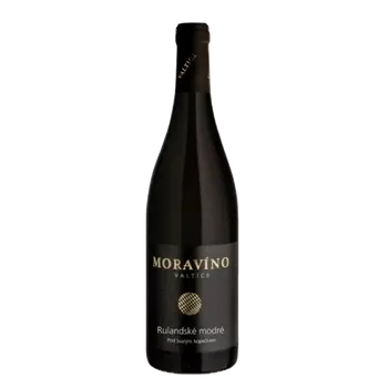 Víno Moravíno Rulandské modré Výběr z hroznů 2019