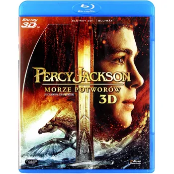 Blu-ray film Percy Jackson. Morze Potworów - 3D Blu-ray disk