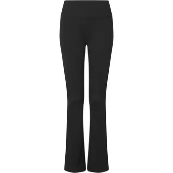 Dámské legíny TriDri® Dámské legíny do zvonu - Černá | S