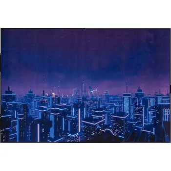 Koberec Koberec FLAT BEAUTY Neon city