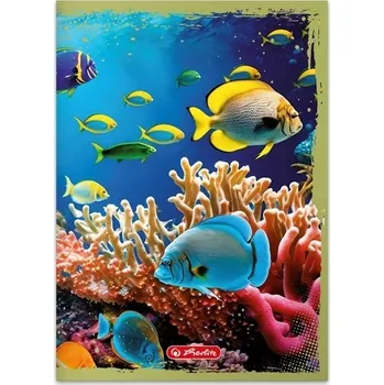 Sešit Sešit A5 s linkami Herlitz, 32 listů