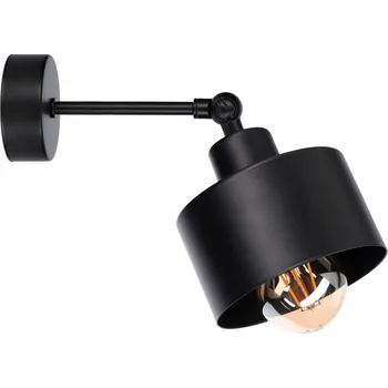 Nástěnné svítidlo Nástěnné svítidlo JasnoCiemno bílé, černé E27 60 W