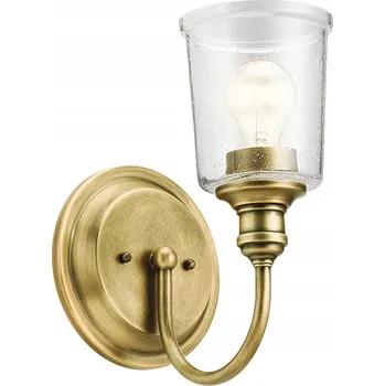 Nástěnné svítidlo Nástěnné svítidlo Elstead zlaté E27 0 W