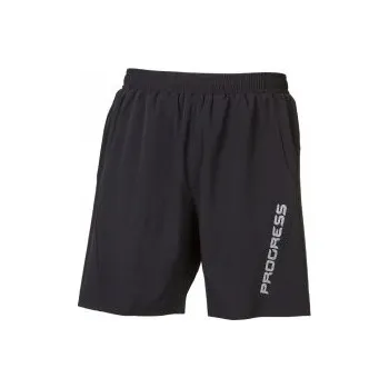 Pánská móda Progress TOPIC černá M; Černá kraťase