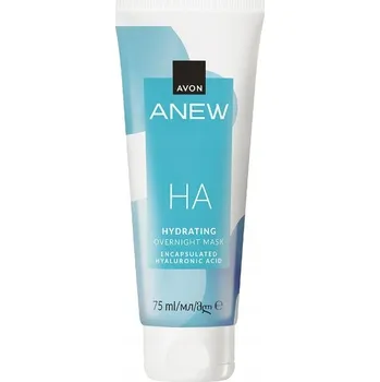Pleťová maska AVON HYDRATAČNÍ MASKA NA NOC 75 ML ANEW HA