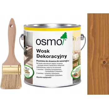 Olej na dřevo OSMO Dekorativní olejový Vosk na dřevo 2,5 l javor