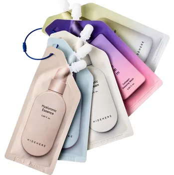 Pleťové sérum HIDEHERE Glow_Hyaluronic Edition Kompletní rutina pro hydrataci, 5 × 25 ml