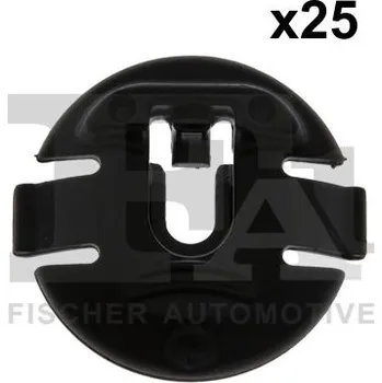 Lišta karosérie Klip, ozdobná / ochranná lišta FA1 11-10036.25