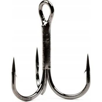 Rybářský háček Kotvičky pro lov na dně, přívlač, plavanou, s protihrotem Gamakatsu Treble 13NS 10 ks