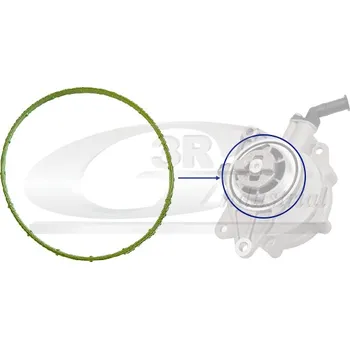 Posilovač brzd Těsnění, vakuové čerpadlo 3RG 74101