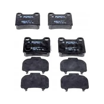 Brzdová destička Bosch 0 986 466 871 Sada brzdových destiček, kotoučové brzdy