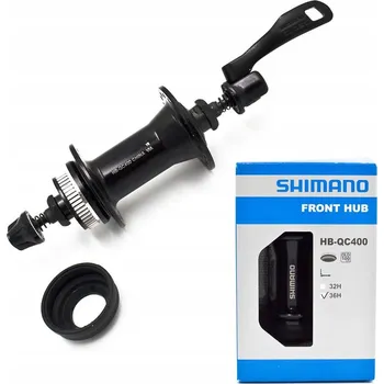 Náboj kola Přední náboj Shimano HB-QC400 100x9mm QR Centerlock 36 děr