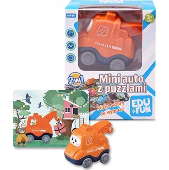 autíčko Mini jeřáb Artyk