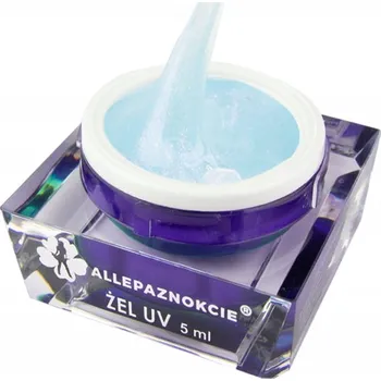 Lak na nehty Allepaznokcie podkladový a stavební Gel 5ml