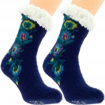 Dámské ponožky Ponožky Cambell květiny velikost 36-41