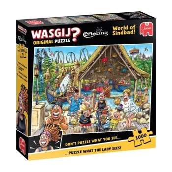 Puzzle Wasgij Efteling - World of Sindbad - Puzzle 1000 Teile (NL)