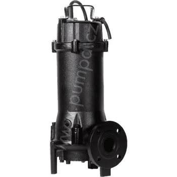 Zahrada Pumpa Kalové čerpadlo blackline BLC s řezacím zařízením 230V