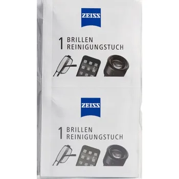 Vrták Vlhčené ubrousky univerzální Carl Zeiss 2 ks
