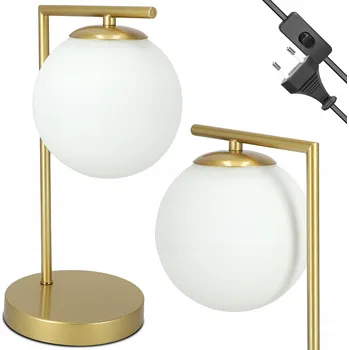 Lampička Stolní lampička Smartled Stolní lampy žlutá s výkonem do 40 W