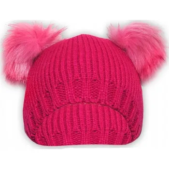 Čepice Baby Nellys Zimní kojenecká čepice, velikost 92