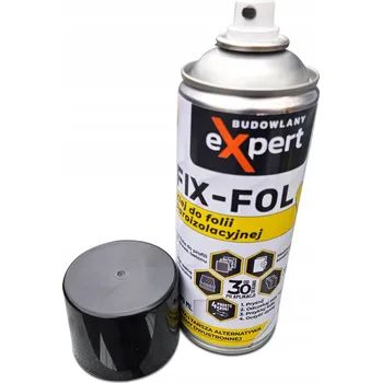 Průmyslové lepidlo Lepidlo na parozábrany a membrány Budowlany Expert 400 ml