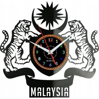 Hodiny Marsylia Francie Nástěnné Hodiny Vinylová Deska Moderní Dekorativní Na Zeď