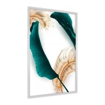 Obraz Plakát PF-291-AB30-40 v rámu 30 x 30 cm