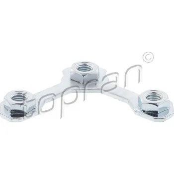 Čep nápravy Pojistná podložka TOPRAN 108 160