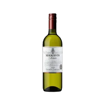 Víno Mikrosvín Tramín červený jakostní 2021