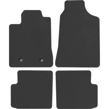 autokoberec Kobercové rohože Edecor velurové 4 ks