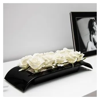 Ikebana černá 4,7x8x13 cm