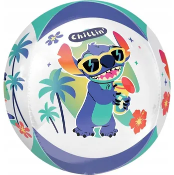 Balónek Fóliový balónek Amscan Stitch 40 cm