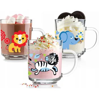 Hrnek Glasmark na džus, čaj a nápoje, sklo, 200 ml