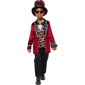 Karnevalový kostým Amscan Dětský chlapecký kostým - Půlnoční upír Velikost - děti: M: 128 cm