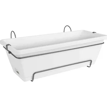 Obal na květináč Elho 5011805015000 Nádoba na rostliny plast bílá