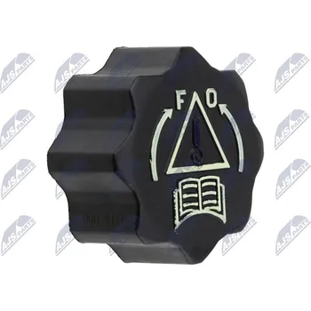 Chladič motoru Uzavírací víčko, nádoba chladiva NTY CCK-PE-000