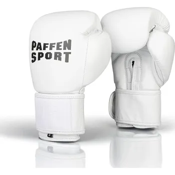 Boxerské rukavice Boxerské rukavice Paffen Sport PRO KLETT X - bílé