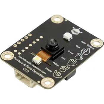 Zabezpečovací technika Gravity: AI senzor pro rozpoznávání gest a tváří