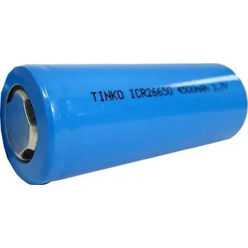 Článková baterie TINKO ICR26650 4500mAh 3.7V 1 ks