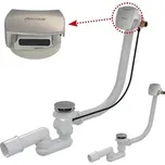 RAVAK Vanový Odtokový Komplet s Napouštěním Click/Clack (X01374)