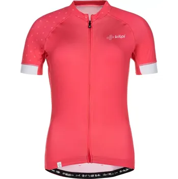 cyklistický dres Dámský cyklistický dres Kilpi WILD-W růžová 34