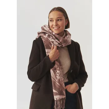 Šála Tatuum DÁMSKÁ ŠÁLA S PODZIMNÍM POTISKEM — LONAFI