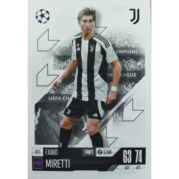 Sběratelská karetní hra Fabio Miretti