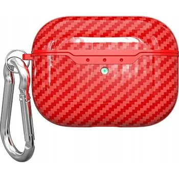 Pouzdro na mobilní telefon Pouzdro Beline Carbon Cover pro Air Pods Pro 2, obal